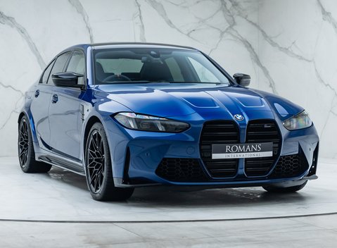 BMW M3 COMPETITION M XDRIVE 6