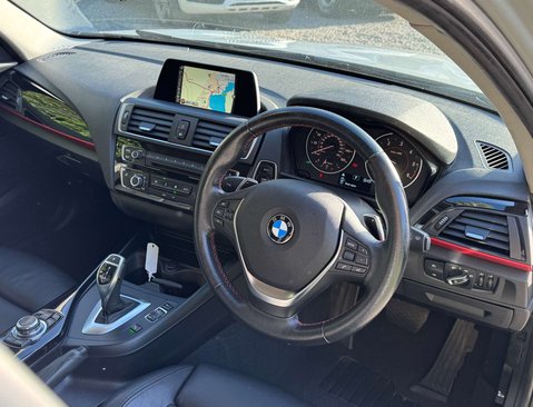 BMW 1 Series 2.0 120d Sport Auto 5dr 16