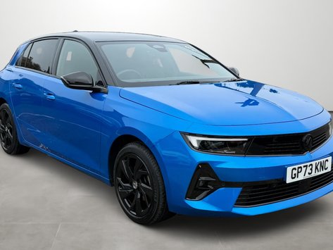 Vauxhall Astra 1.2 Turbo 130 GS 5dr