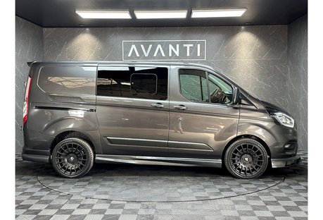 Ford Transit Custom 2.0 320 EcoBlue Limited Crew Van Double Cab 5dr Diesel Manual L1 H1 Euro 6