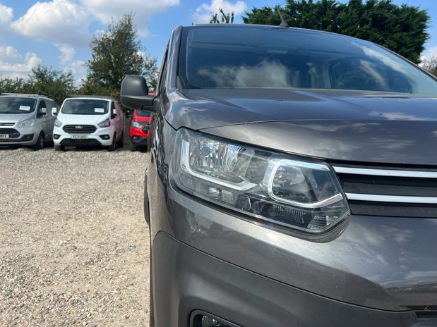 Citroen Berlingo SWB L1H1 Low Roof Enterprise Professional Ply Sensors EURO 6 NO VAT 16