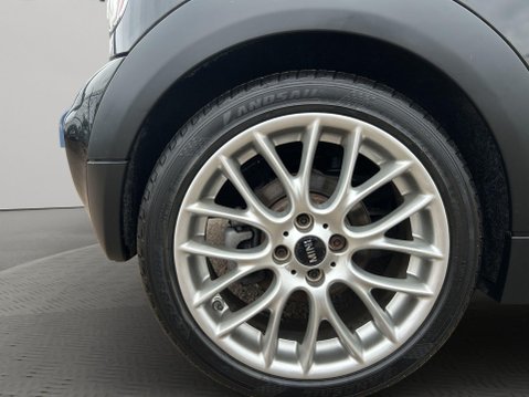Mini Convertible 1.6 Cooper S Euro 5 (s/s) 2dr 58