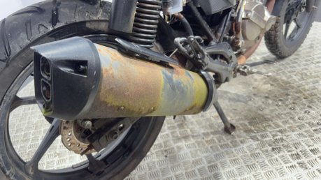 Lexmoto Assault 2020 9K RUNNING SCRAMBLER PROJECT BIKE 125CC LEARNER BIKE 15