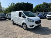 Ford Transit Custom SWB L1H1 (SOLD) Low Roof Limited 300 Air Con Alloys Sensors EURO 6 NO VAT 4