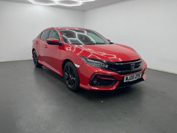 Honda Civic 1.0 VTEC Turbo SR Euro 6 (s/s) 5dr