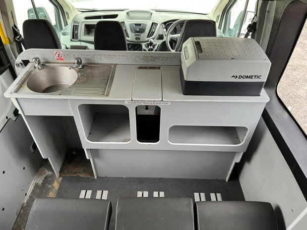 Ford Transit Crew Cab LWB L3H3 High Roof 350 EURO 6 NO VAT 11