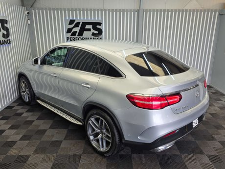 Mercedes-Benz GLE 3.0 GLE350d V6 AMG Line Coupe 5dr Diesel G-Tronic 4MATIC Euro 6 (s/s) (258 42