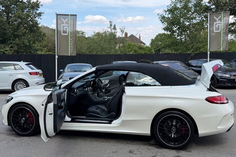 Mercedes-Benz C Class C 250 D AMG LINE PREMIUM PLUS CABRIOLET - 19 INCH ALLOYS - FULL SERVICE HIS 19