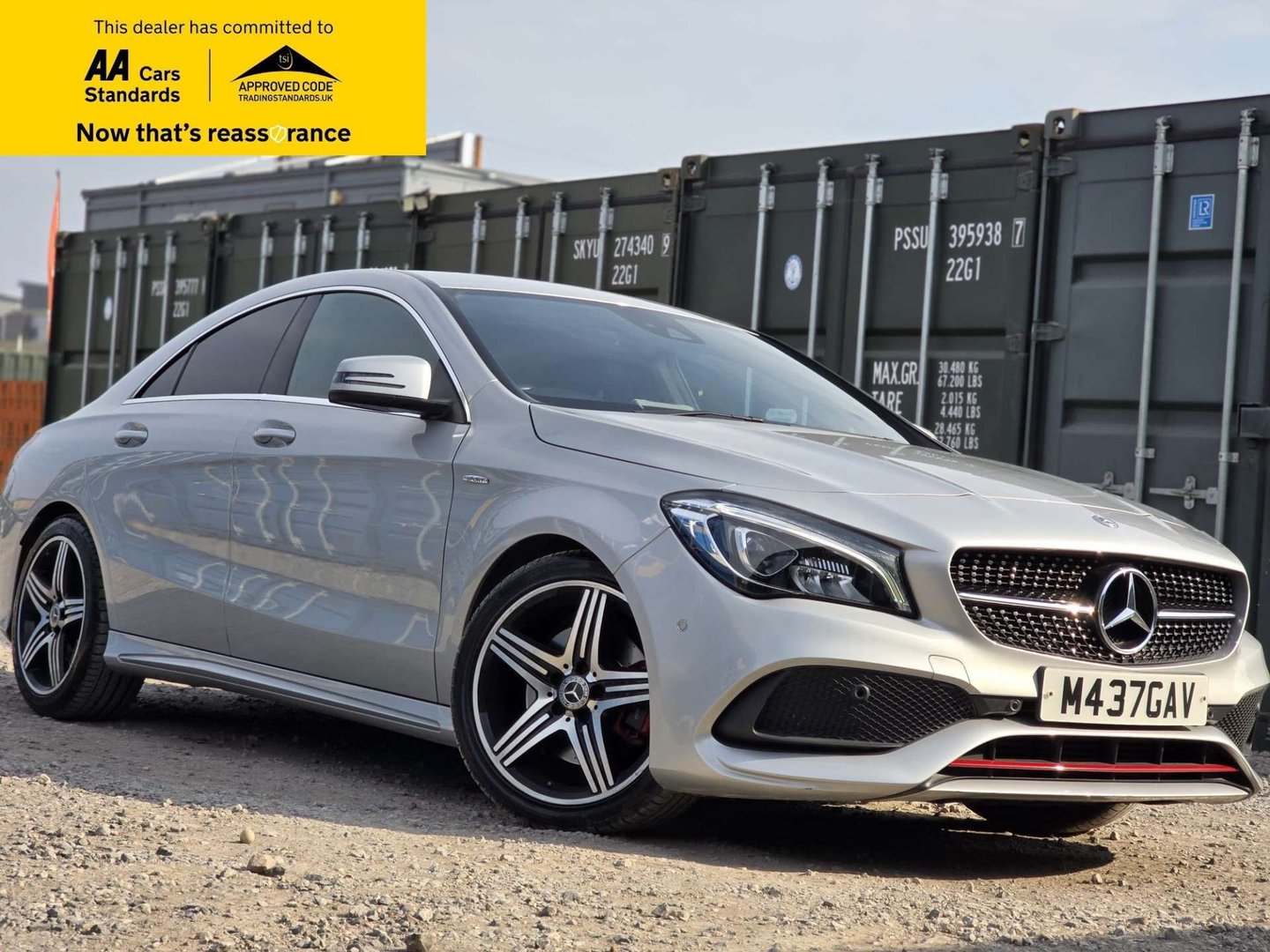 2018 Mercedes-Benz CLA