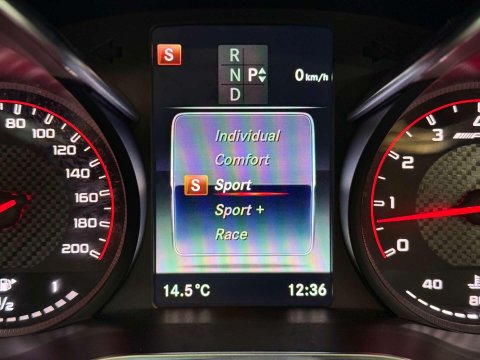 Mercedes-Benz C Class 4.0 C63 V8 BiTurbo AMG S (Premium) Coupe 2dr Petrol SpdS MCT Euro 6 (s/s) ( 35