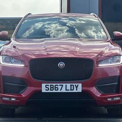 Jaguar F-Pace 2.0 D180 R-Sport SUV 5dr Diesel Auto AWD Euro 6 (s/s) (180 ps) 2