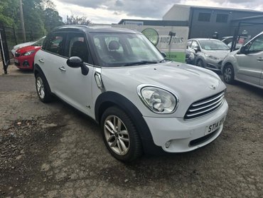 Mini Countryman COOPER D ALL4