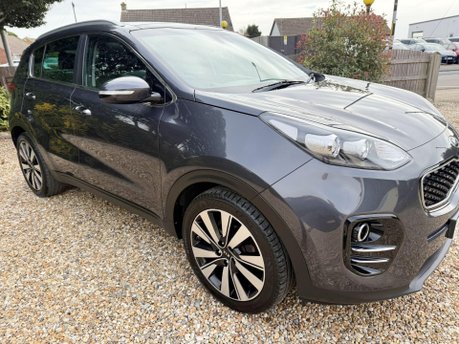 Kia Sportage 1.7 CRDi 3 Euro 6 (s/s) 5dr 9