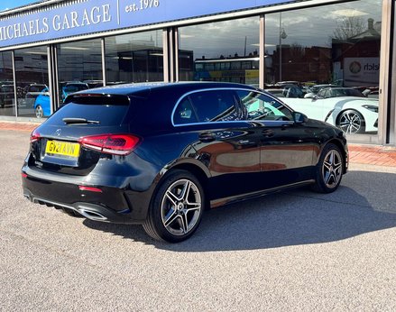 Mercedes-Benz A Class 1.3 A 250 AMG Line E Auto 5dr 8