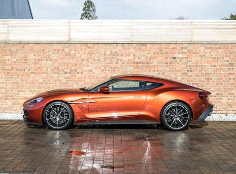 Aston Martin Zagato Vanquish Coupe 2