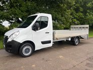 Vauxhall Movano L3H1 F3500 135 ps Lawn Mower Beavertail Truck 1