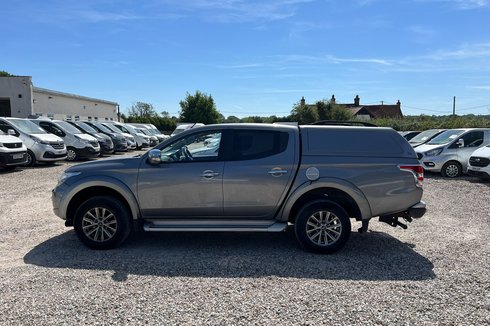 Mitsubishi L200 L200 Barbarian Di-D Auto