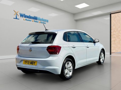 Volkswagen Polo 1.0 TSI SE Tech Edition Euro 6 (s/s) 5dr 10