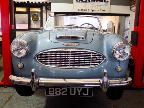 Austin Healey 100/6 BN4 51