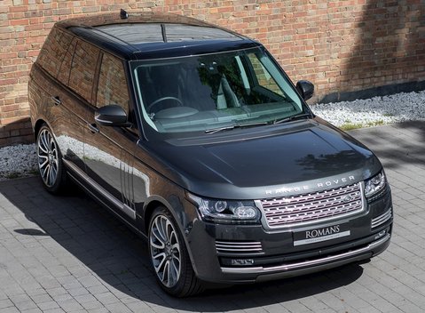 Land Rover Range Rover 4.4 SDV8 Autobiography 8