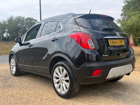 Vauxhall Mokka 1.4T SE SUV 5dr Petrol Auto 2WD Euro 5 (140 ps) 7