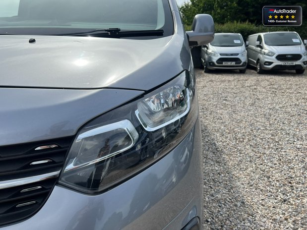 Vauxhall Vivaro LWB L2H1 Low Roof Sportive 2700 Air Con Sensors EURO 6 NO VAT 23