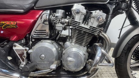 Honda CB CUSTOM 1980 RUNNING PROJECT BIKE CLEAN CLASSIC BIKE 900CC CRUISER 12