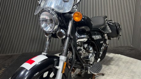 Keeway Superlight 125 2017 RUNNING PROJECT CRUISER BIKE 125CC LEARNER 25
