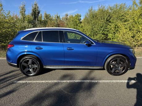 Mercedes-Benz GLC GLC 300D 4M MHEV AMG Line Premium Auto Diesel MEMORY SEATS/360 CAM/SAT NAV 4