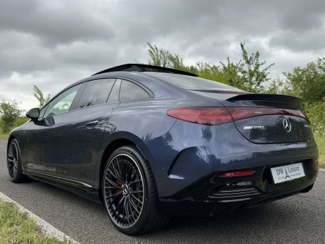 Mercedes-Benz EQE EQE 53 AMG Night Edition 4Matic+ 91KWH Electric Auto PAN ROOF/360 CAMERA 40
