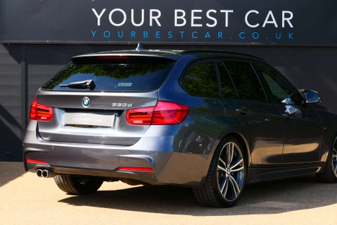 BMW 3 Series 3.0 330d M Sport Auto 5dr 10