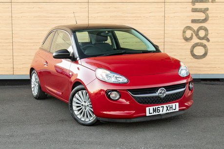 Vauxhall Adam GLAM