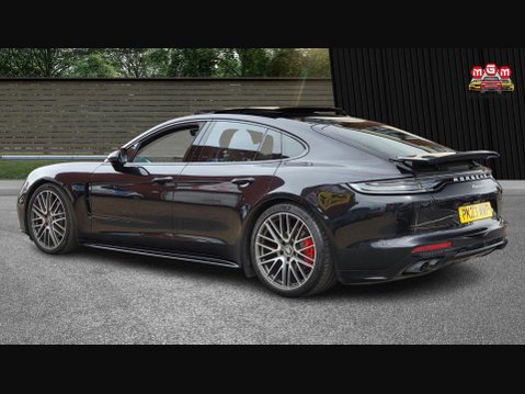 Porsche Panamera PDK 7
