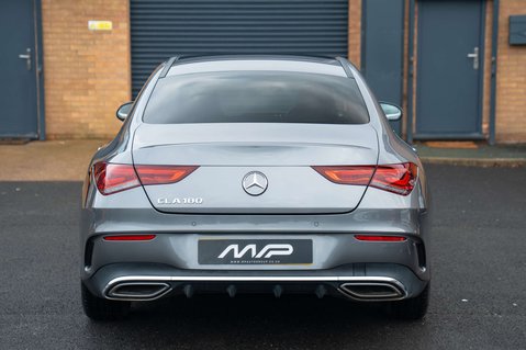 Mercedes-Benz CLA Class 1.3 CLA 180 AMG Line Premium+ Auto 4dr 18