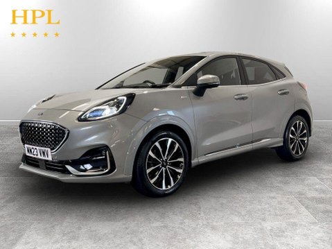 Ford Puma 1.0T EcoBoost MHEV ST-Line Vignale SUV 5dr Petrol Hybrid DCT Euro 6 (s/s) ( 3