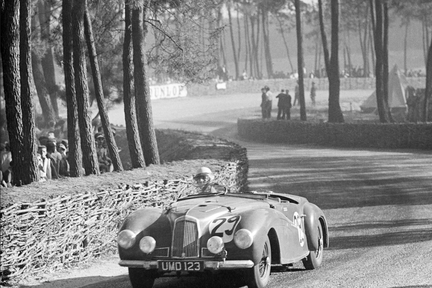 Aston Martin DB1 EX 1949 LEMANS ENTRANT 24