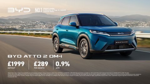 BYD Banner 5 - ATTO 2 DM-i