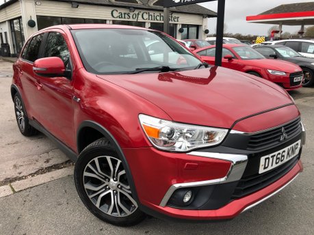 Mitsubishi Asx 3 1.6 petrol manual 61,000m, 1 owner, good history, ULEZ compliant 4