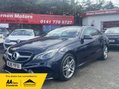 Mercedes-Benz E Class 2.1 E220d BlueTEC AMG Line Coupe 2dr Diesel G-Tronic+ Euro 6 (s/s) (177 ps) 1