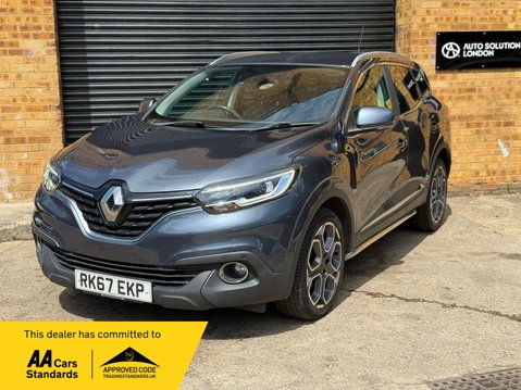 Renault Kadjar 1.2 TCe Dynamique S Nav SUV 5dr Petrol Manual Euro 6 1