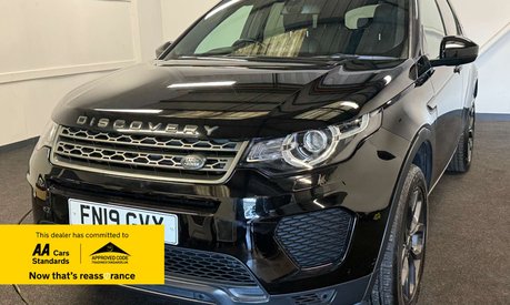 Land Rover Discovery Sport 2.0 Discovery Sport Landmark TD4 Auto 4WD 5dr