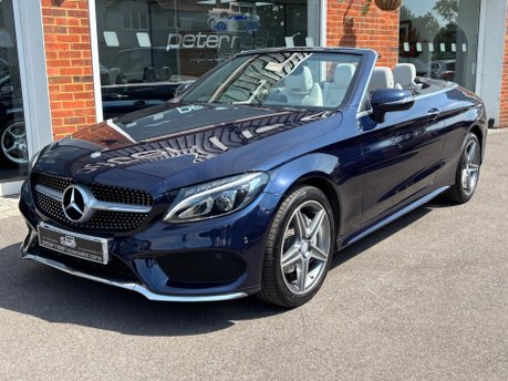 Mercedes-Benz C Class 2.1 C220d AMG Line (Premium Plus) Cabriolet 2dr Diesel 4MATIC (170ps) 1