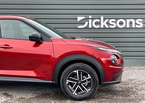 Nissan Juke N-CONNECTA DIG-T 114 BHP  3