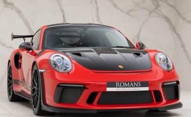 Porsche 911 (991.2) GT3 RS Weissach 1