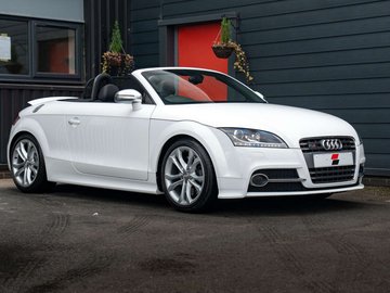 Audi TT 2.0 TTS TFSI Quattro 4WD 2dr