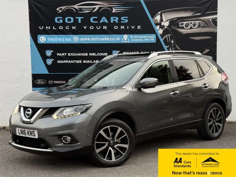2016 Nissan X-Trail