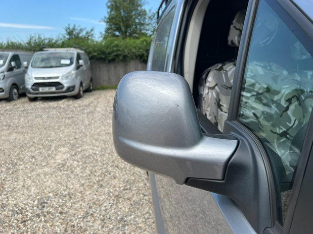 Peugeot Partner LWB L2H1 (SOLD) Low Roof Asphalt Air Con Alloys Cam Sensors EURO 6 NO VAT 20