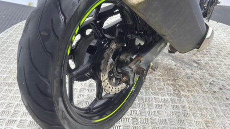 Kawasaki Z 2019 BR GOOD RUNNING LIGHT PROJECT BIKE 15BHP 125CC LEARNER BIKE 27