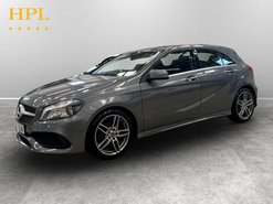 Mercedes-Benz A Class 1.5 A180d AMG Line Hatchback 5dr Diesel 7G-DCT Euro 6 (s/s) (109 ps)