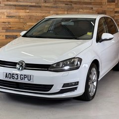 Volkswagen Golf 1.4 TSI BlueMotion Tech ACT GT Hatchback 5dr Petrol DSG Euro 6 (s/s) (140 p 1
